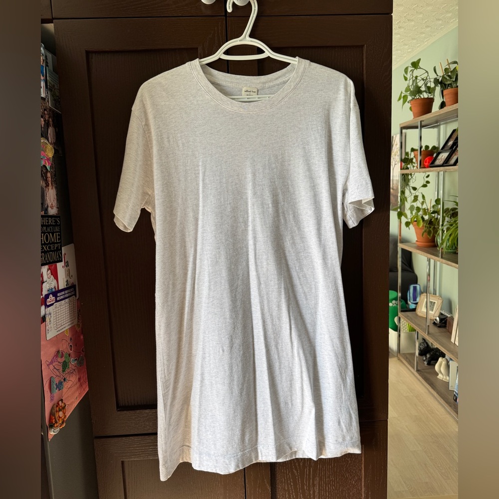 Aritzia Wilfred Free T-shirt Dress